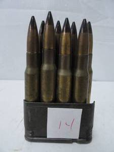 Rifle Shell Dac 51