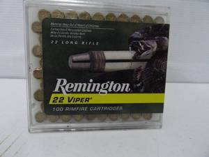 Remington 22 Long Rifle Viper