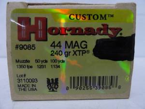 44 Mag Hornady