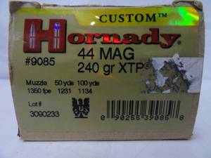 44 Mag Hornady