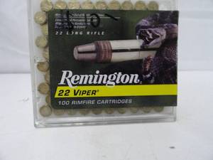 22 Long Rifle Viper
