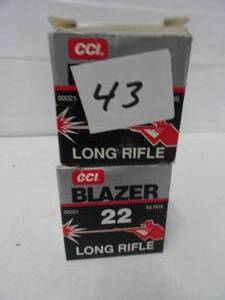 22 Long Rifle CCI Blazer