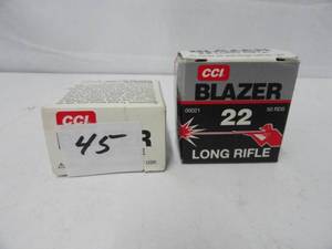 22 Long Rifle CCI Blazer