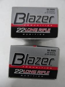 22 Long Rifle Blazer