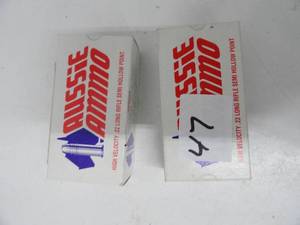 22 Long Rifle Aussie Ammo