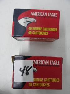 22 Long Rifle American Eagle