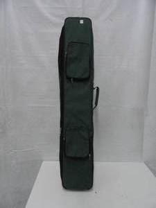 Ice Fishing Rods & Green Bag