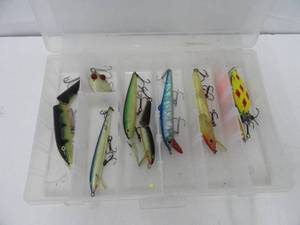 Plastic Box & Fishing Lures