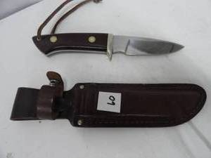 Khyber Knife & Sheath