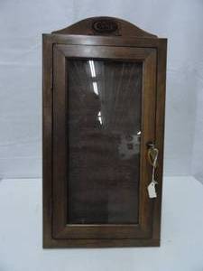 Wooden Display CaseGlass Door