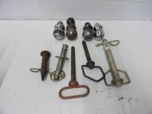 Hitch Pins & Balls