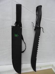Tac X Xtreme Knife With Nylon Sheath