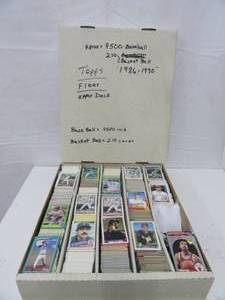 Collector Cards 1986-1990 Baseball-Basketball