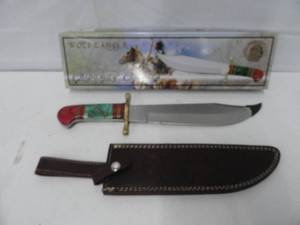 Wolf Dancer By Chipaway Classic Knife