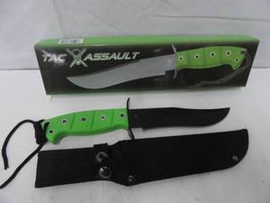 Tac X Assault Knife TA-066gB