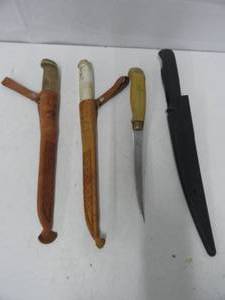 4 - Fillet Knives