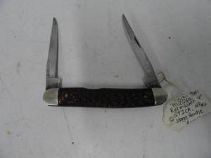 1960s Kutmaster 4 Folding Knife