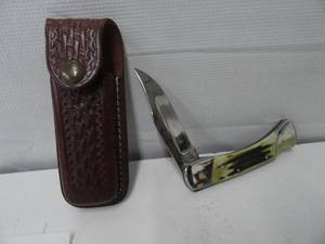 5 Folding Knife & Case
