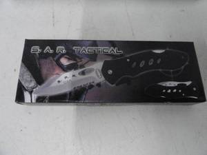 4 13 S.A.R. Tactical Folding Knives