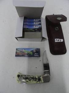 Lot of Folding Knives