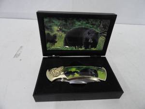 4 Folding Knife With Box (Bear)