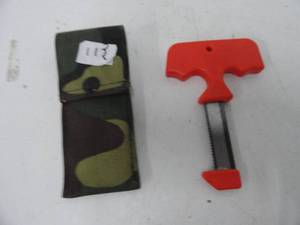 Deer Breast Saw