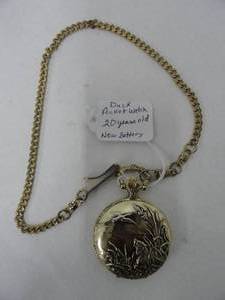 Duck Pocket Watch