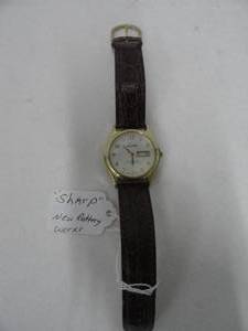 Sharp Leather Band