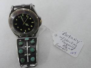 Botany With Stirling & Turquoise Band