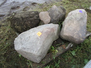Weathered Boulders