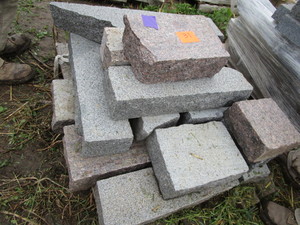 Granite, Random Pieces