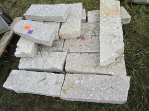 Limestone Wall Block