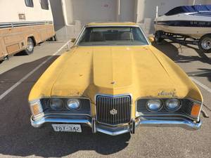 Vintage 1st Generation 2 door 1971 Mercury Cougar XR7 With Sunroof No Reserve