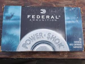 Federal 30-06 Springfield 150 Gr, Soft Point