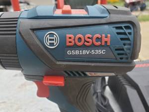 Bosch 18 V Cordless Drill