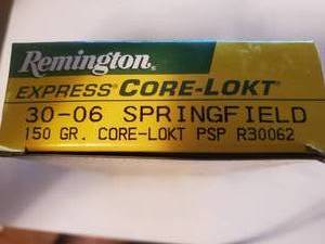 Remington Express Core-Lokt 30-06 150 GR.