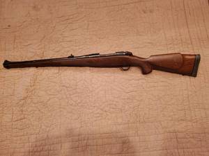 Winchester 270 BSA (Manlicher Stock) English Hunting Rifle