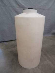 lot 11 image: 75 GALLON PLASTIC BARREL
