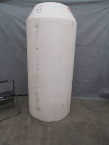 lot 14 image: 300 GALLON PLASTIC BARREL (TALL)