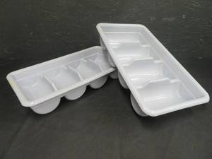 lot 37 image: 2 NEW RESTAURANT SILVERWARE HOLDERS