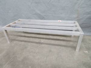 lot 38 image: BIG METAL RACK