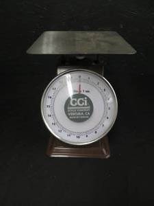 lot 40 image: CCI SCALE CO FOODPRODUCT WEIGHT SCALE