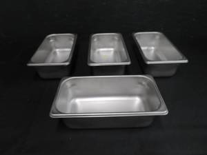 lot 47 image: 4 POLAR WARE STAINLESS STEEL PANS