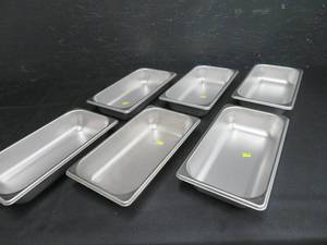 lot 48 image: 4 POLAR WARE STAINLESS STEEL PANS