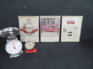 lot 71 image: MISC FOOD RELATED LOT