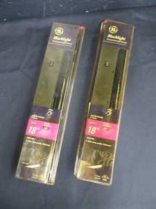 lot 76 image: 2 BRAND NEW IN THE BOX 18 BLACKLIGHTS