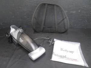 lot 79 image: SHARK MINI VACUUM, A BACKREST FOR OFFICE CHAIR AND THIRTY ONE PILLOW CASE IN NATURAL CREAM