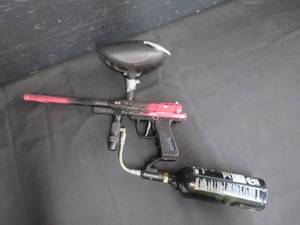 lot 83 image: E MARKER -SPIDER PAINTBALL GUN
