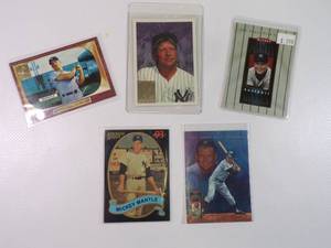 Mickey Mantle Baseball Cards