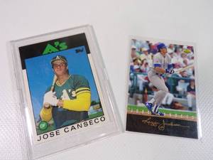 Jose Canseco Baseball Cards